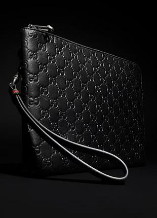 Сумка gg emblem medium pouch