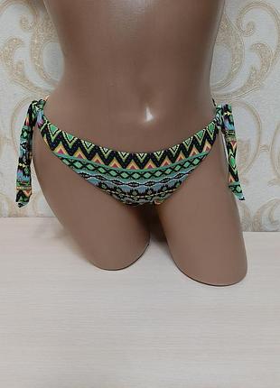 Красивые яркие трусики низ от купальника rae