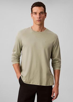 Мужской лонгслив calvin klein