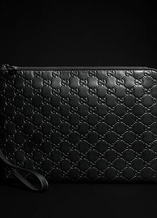 Сумка gg emblem medium pouch 2