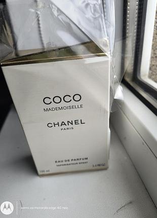 Парфуми chanel coco mademoiselle eau de parfum 100 мл для жінок