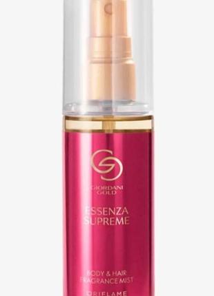 Парфюмированный спрей для тела и волос giordani gold essenza supreme
