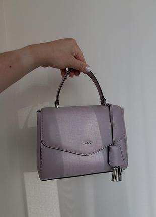 Сумка жіноча dkny лавандова