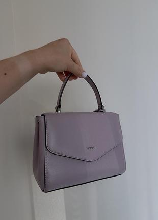 Сумка жіноча dkny лавандова 2