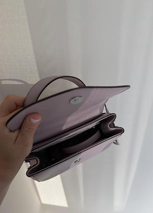 Сумка жіноча dkny лавандова 5