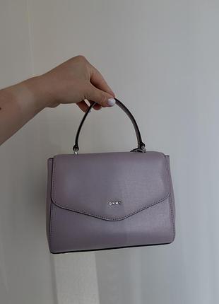 Сумка жіноча dkny лавандова 3
