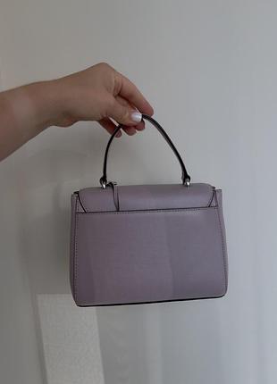 Сумка жіноча dkny лавандова 4