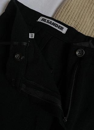 Брюки базові шерстяні jil sander 5