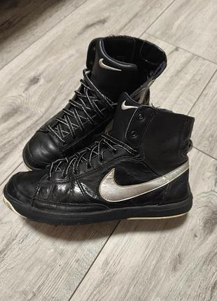 Кроссовки nike blazer mid