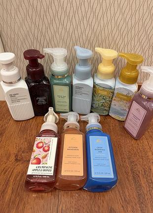 Мило-пінка bath & body works