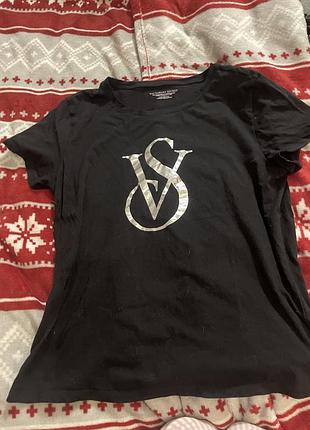 Victoria secret футболка 100% cotton l170