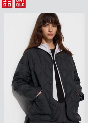 Женская куртка pufftech uniqlo