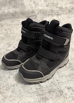Детские зимние водонепроницаемые ботинки stormberg waterproof winter boots