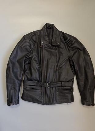 Мотокуртка polo leather black size xl fox alpinestars dainese mallboro