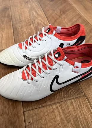 Профессиональные бутсы nike tiempo legend 10 elite ag-pro acc