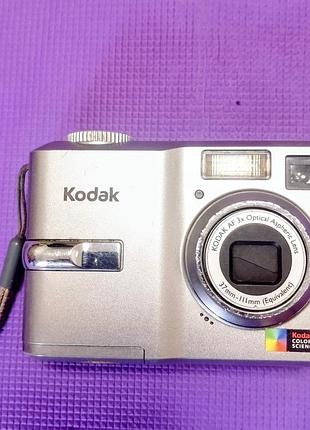 Фотоапарат kodak easyshare c743 компактний