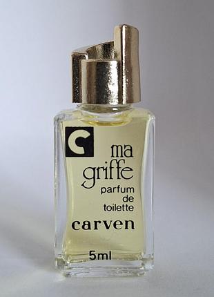 Мініатюра carven ma griffe. оригінал. вінтаж.