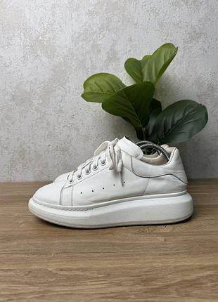 Чоловічі шкіряні кросівки alexander mcqueen