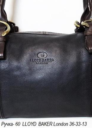 Шикарна модна сумка lloyd baker london