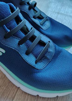 Skechers кросівки жіночі сині 40 розмір