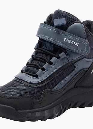 Новые детские ботинки geox simbyos, 35р.