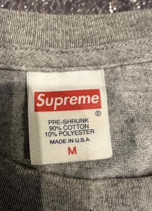 Футболка supreme 3