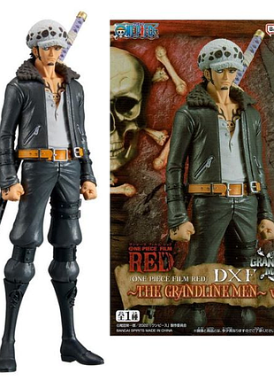 Фигурка bandai the grandline men trafalgar law one piece трафальгар ло ван пис 16 cм b tl op gm