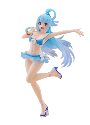 Фігурка taito хай благословлять боги цей прекрасний світ! аква konosuba aqua 18 см t ks a 18