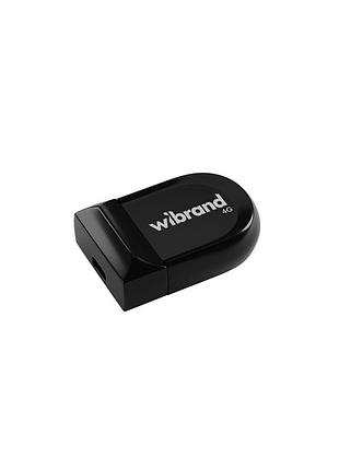 Флеш-накопитель wibrand usb 2.0 scorpio 4gb black