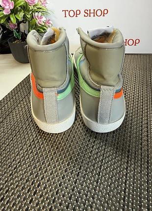Nike blazer mid 77 shanghai pack dc3278-280 6