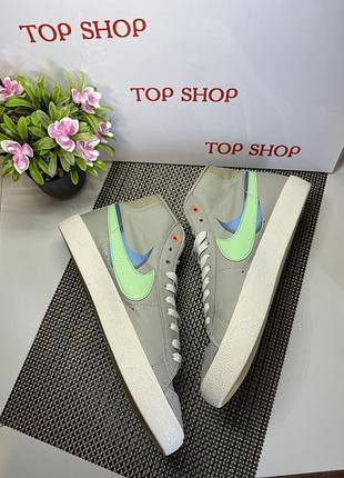 Nike blazer mid 77 shanghai pack dc3278-280 7
