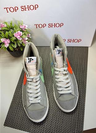 Nike blazer mid 77 shanghai pack dc3278-280 9