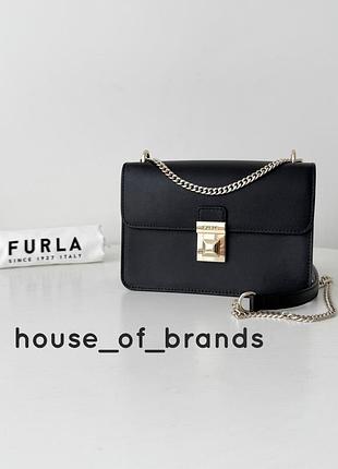 Furla dixie crossbody bag жіноча брендова шкіряна сумка оригінал сумочка кросбоді фурла на подарунок дружині дівчині женская кожаная сумка оригинал