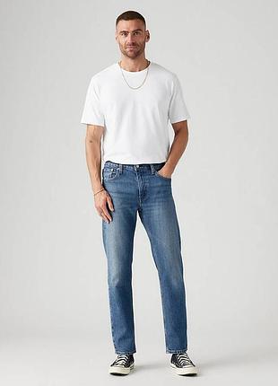 Джинси levi's premium чоловічі 502