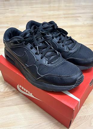 Кросівки чоловічі nike air max sc чорні