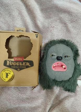 М'яка іграшка fuggler gold collection сірий