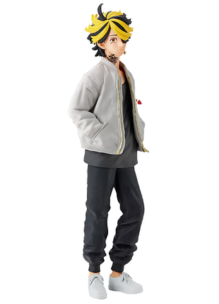 Фігурка banpresto tokyo revengers kazutora hanemiya токійські месники казутора ханемія 15 см wst b tr kh