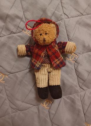 Колекціонування russ berrie alpine teddies вінтажний ведмедик