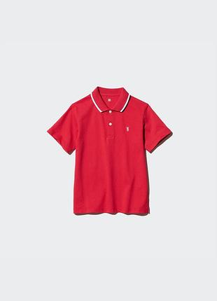 Детское поло uniqlo dry унисекс