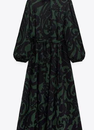 Сукня міді zara  (р.l) 3