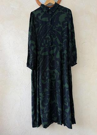Сукня міді zara  (р.l) 5