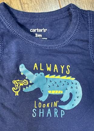 🐊 пісочник carter’s, 3m 2