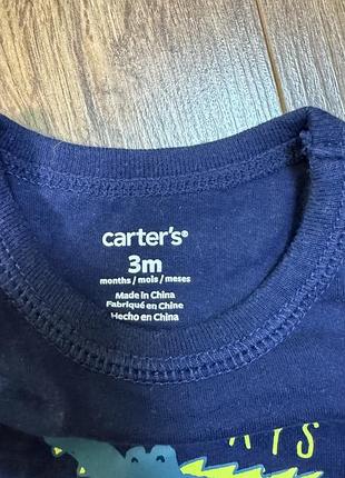 🐊 пісочник carter’s, 3m 3
