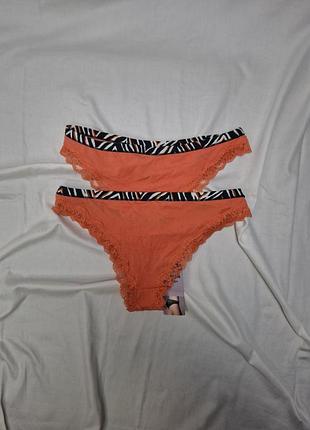 Новые хлопковые трусики marks &amp; spencer 2