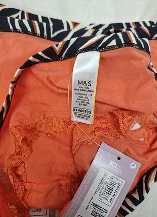 Новые хлопковые трусики marks &amp; spencer 3