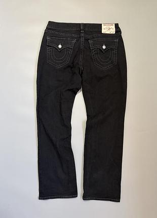 Джинсы true religion ricky relaxed straight size 36