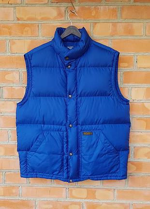 Ralph lauren polo жилет пуховый пуховик оригинал (l)