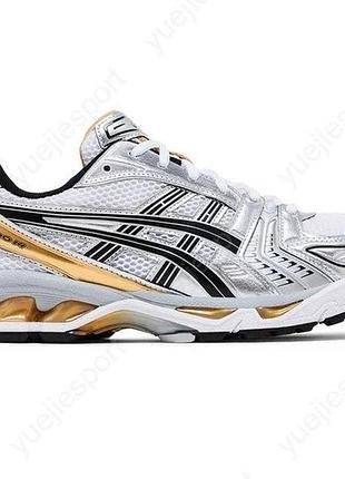 Оригінальні легкі унісекс-кросівки asics gel-kayano 14 (27.5 см)