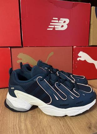 Кросівки adidas eqt gazelle оригінал темно-сині р. 41 1/3