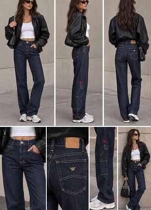 Рідкісні архівні джинси-карпентери armani jeans (made in italy) — колекційний вінтаж